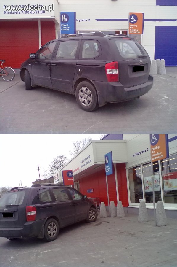 Wiocha pod Tesco