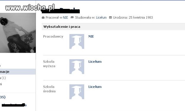 Kolejna, która chodzi do 1 gim (znam ją)