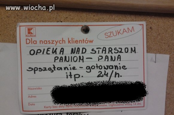 Ogłoszenie