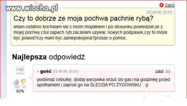 śledzik po żydowsku