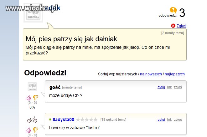 Na tym portalu na serio siedzą