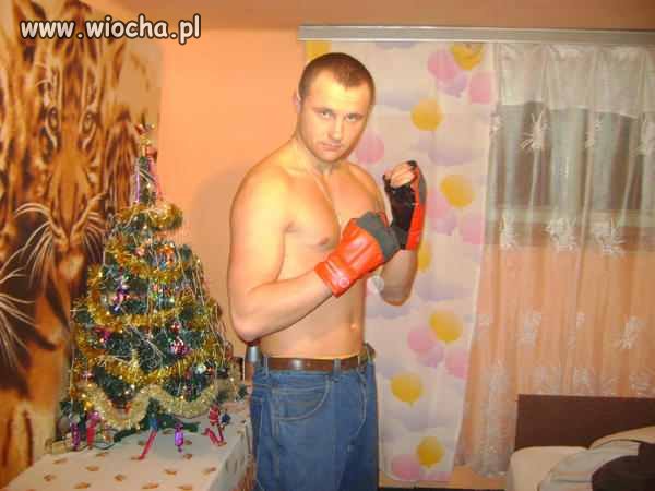 Oby nie był taki  bokser jak projektant wnętrz