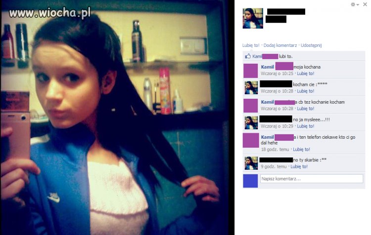 Następna wiocha na facebooku