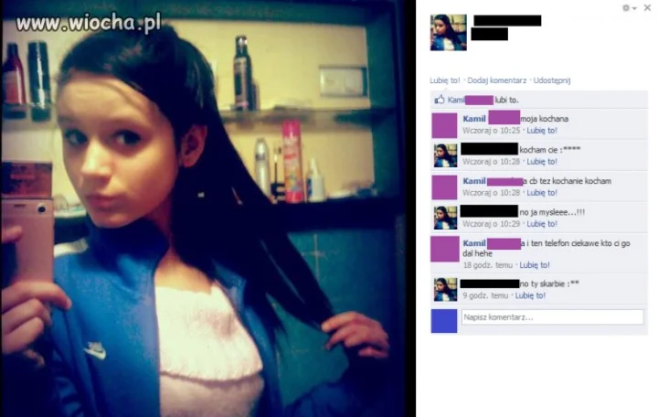 Następna wiocha na facebooku