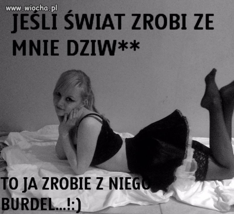 Brak słów...