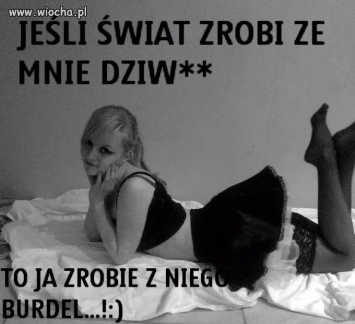 Brak słów...