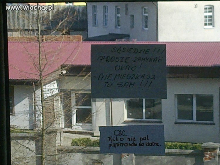 Wiocha na klatce 