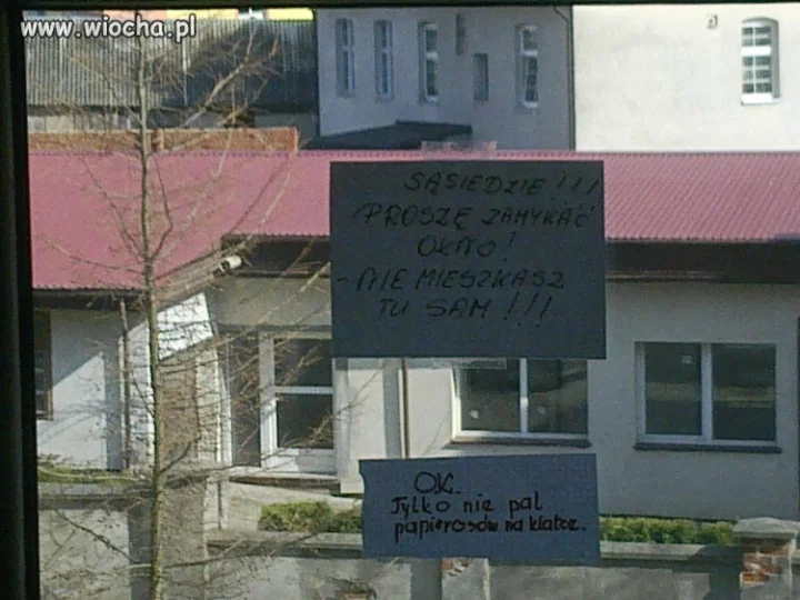 Wiocha na klatce 