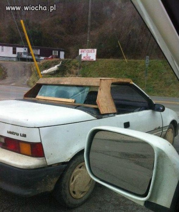Wersja cabrio 