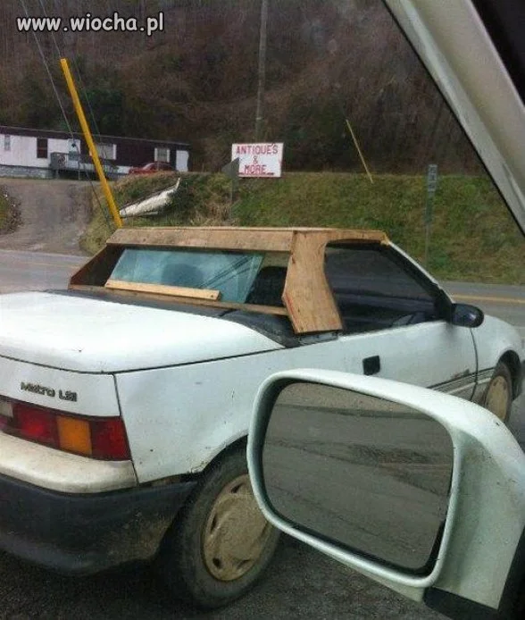 Wersja cabrio 