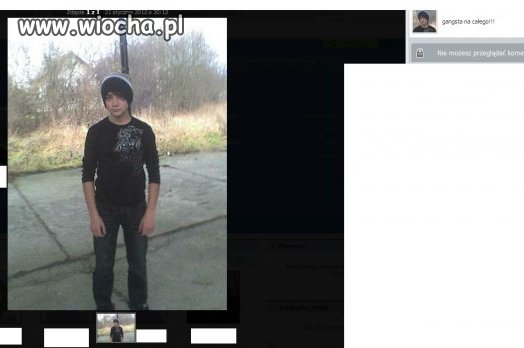 Typowy gangster