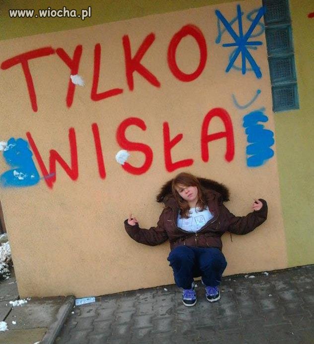 TYLKO WISŁA HAHAHA FANATYCY 