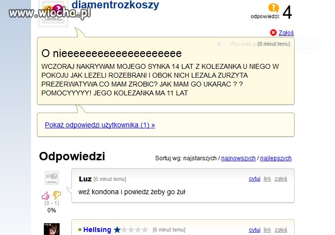 Czasami się zastanawiam czy ludzie sobie robią jaj