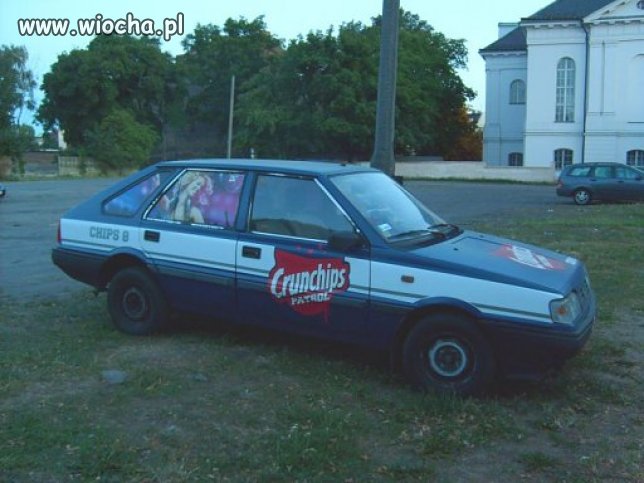 Chipsy przyjechały!