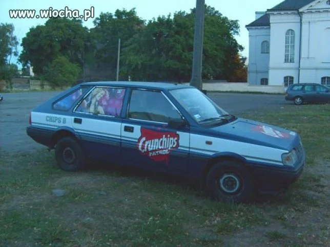 Chipsy przyjechały!