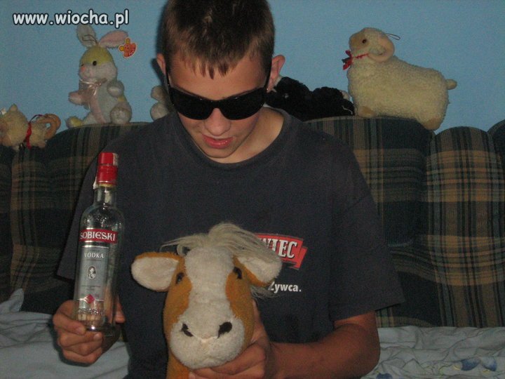 Takie tam z MISIEM i pustą Flachą