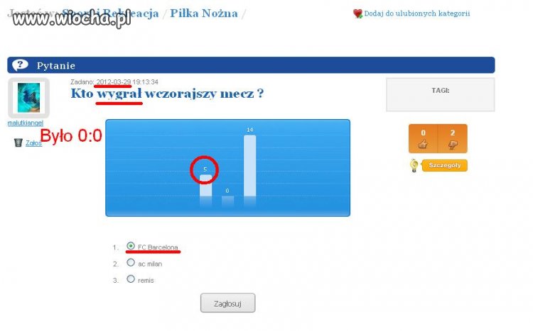 Dobra wiedza nie jest zła 