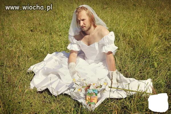 Fotka do albumu ślubnego