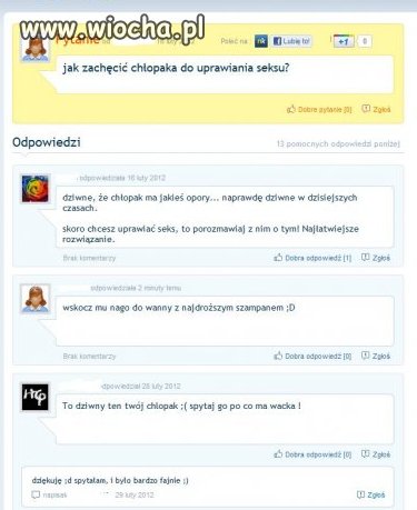 Na takie pytania