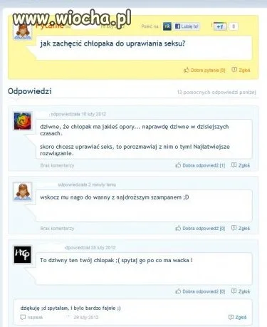Na takie pytania