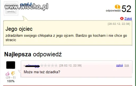 Wiocha!