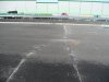Pęknięcia na autostradzie A2