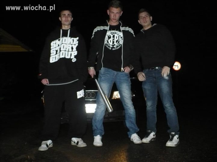 Gangsta jak się patrzy