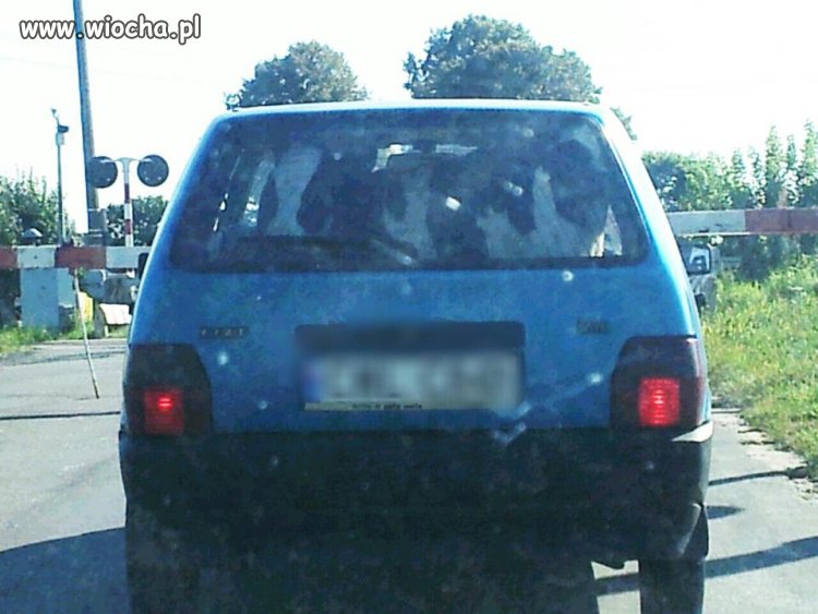 Jak tu nie wrzucić na wiochę