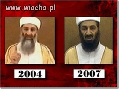 Osama - niczym Krzysztof Ibisz...