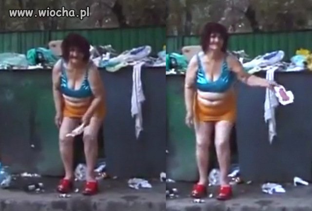 Stara a głupia 