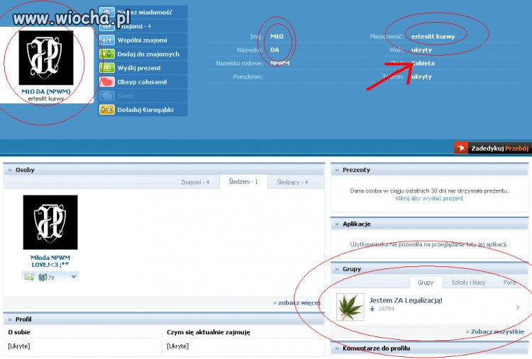 Młoda Kobieta za legalizacją