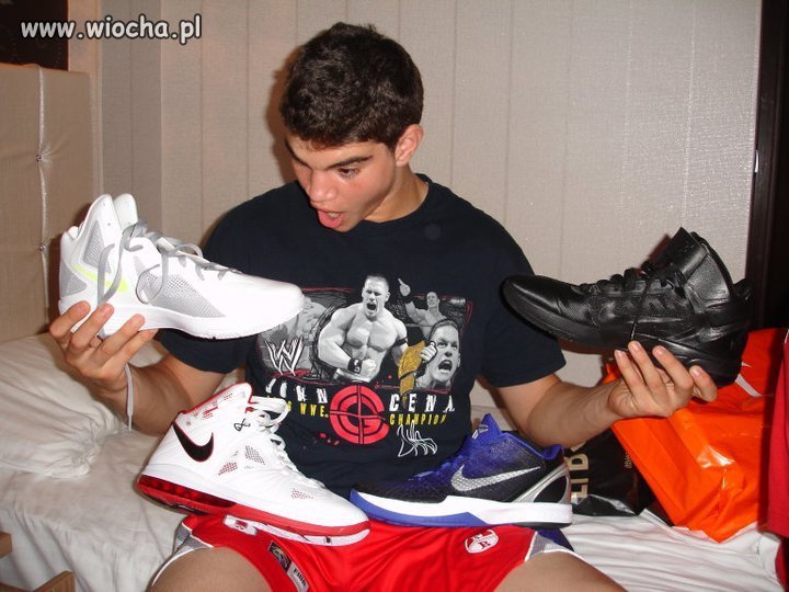 Lans na nike?