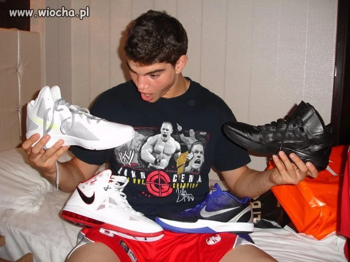 Lans na nike?