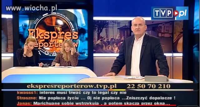 Marichuane sobie wstrzykują ??