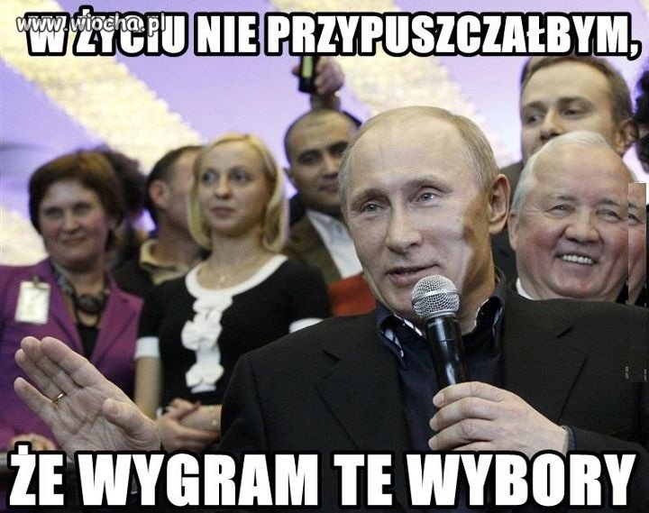 Mnie też zaskoczył wynik wyborów...