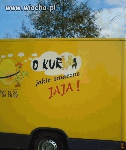 O kur*a jakie smaczne