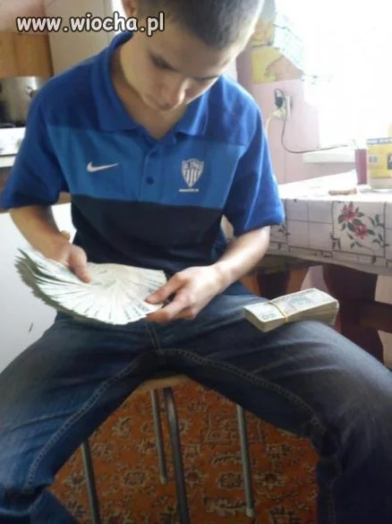 Nie ma to jak lans... 