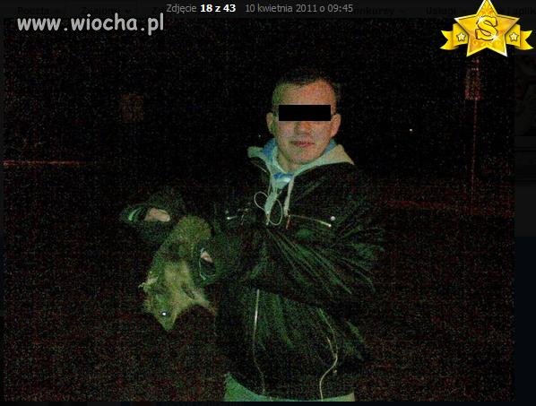 Człowiek bez serca i rozumu...