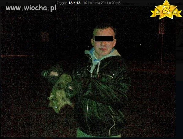 Człowiek bez serca i rozumu...