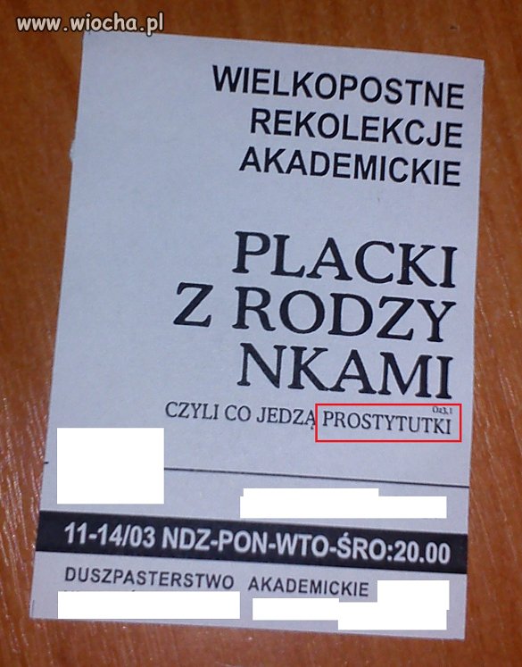 ONI Ci powiedzą ...