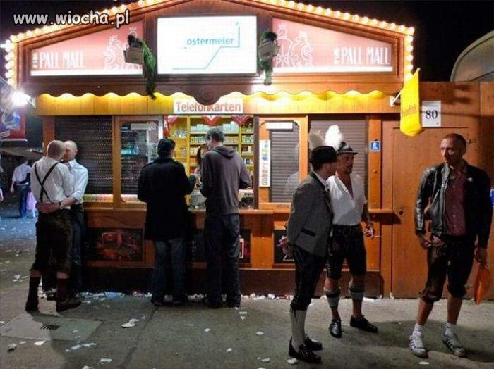 Oktoberfest męskie klimaty