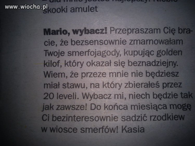 Podaj dalej w gazecie 