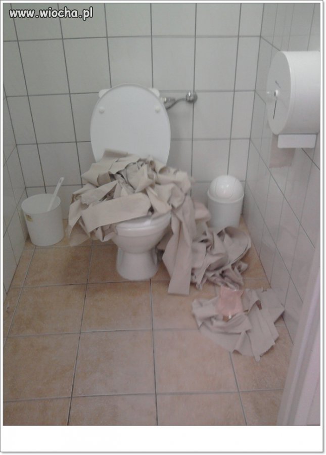 Nuda w szkole! 