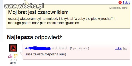 Oo a to ciekawe!