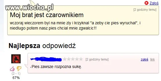 Oo a to ciekawe!