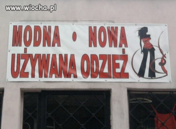 Modna i nowa...