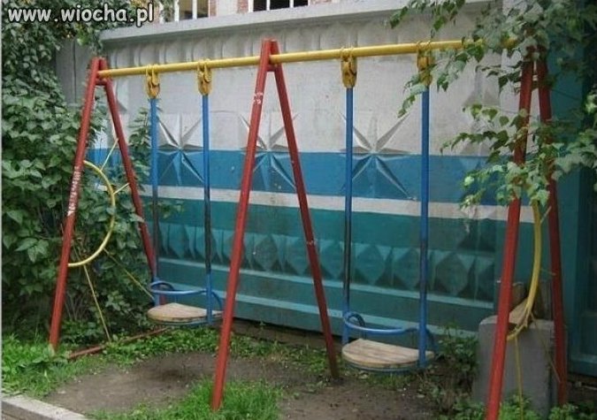 Mamo chcę się pohuśtać