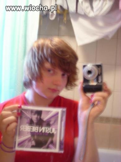 Kolejny fan Justina...