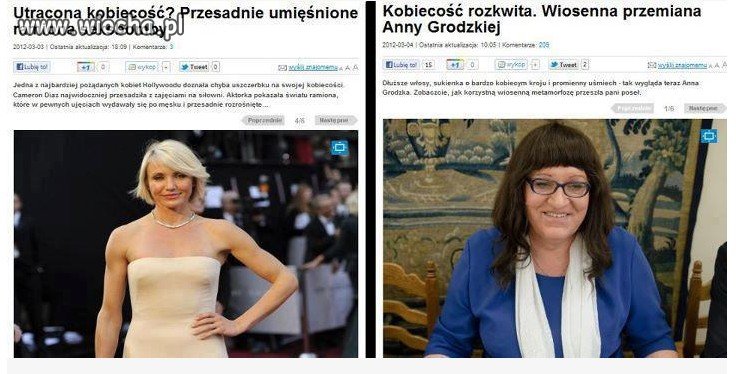 Utracona kobiecość?