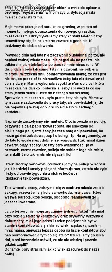 Mam ochotę powiedzieć